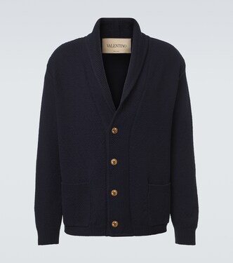 Virgin wool cardigan | Valentino