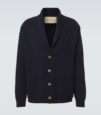 Cardigan aus Schurwolle | Valentino Garavani