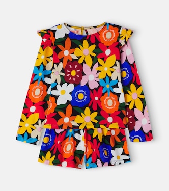 Floral cotton top and shorts set | Fábula