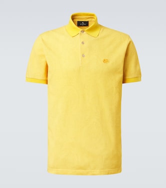 Polo en coton à motif cachemire | Etro