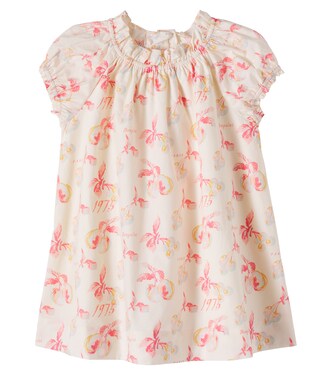 Baby Sidwell printed cotton dress | Bonpoint