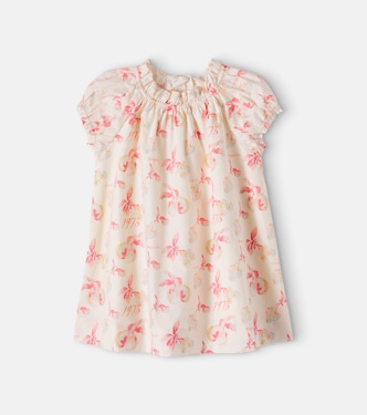 Baby Sidwell printed cotton dress | Bonpoint