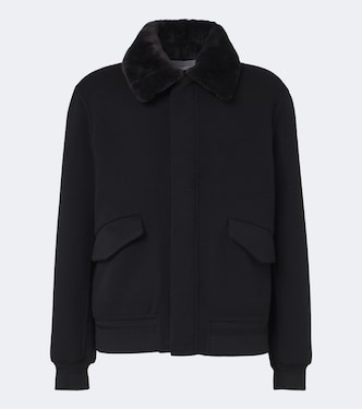 James cashmere bomber jacket | Gabriela Hearst