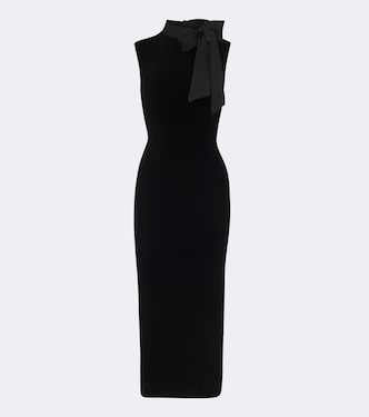 Cocktailkleid aus Samt | Roland Mouret