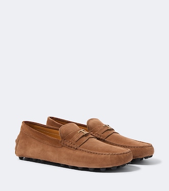 Gommino suede driving shoes | Tod's