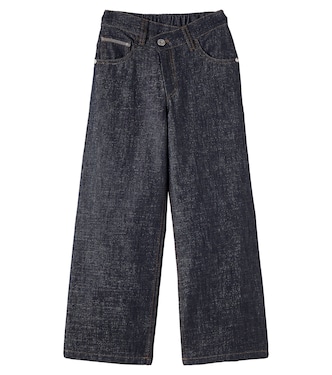 Wide-leg jeans | Brunello Cucinelli Kids
