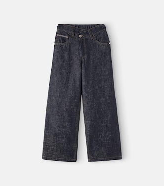 Wide-leg jeans | Brunello Cucinelli Kids