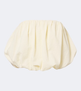 Camila strapless cotton top | Faithfull
