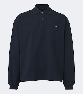 Poloshirt aus Baumwolle | Prada