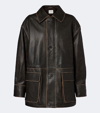Jacke Maeve aus Leder | Arma