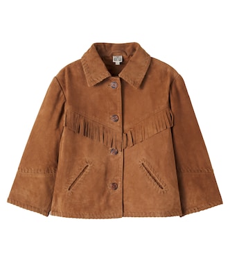 Pocahantas fringed suede jacket | Bonton