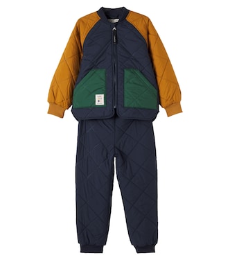 Zella quilted jacket and pants set | Liewood