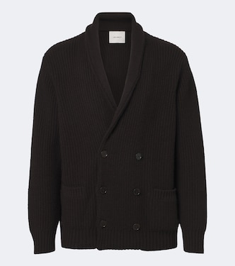 Lyle double-breasted cashmere cardigan | Lisa Yang
