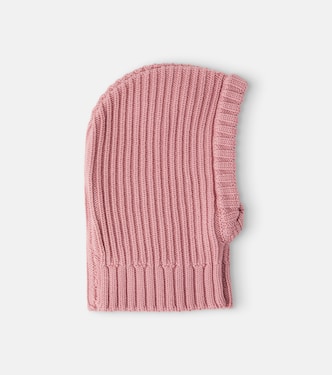 Woolao wool balaclava | Wheat