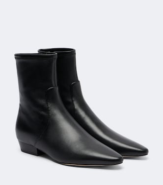Glinda leather ankle noots | Veronica Beard