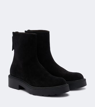 Ankle Boots Nobilis aus Veloursleder | The Row