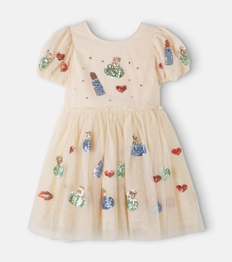 Yvonne sequined tulle dress | Konges Sløjd