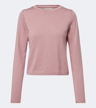 تي شيرت من القطن والكشمير N°451 Lisa | Extreme Cashmere