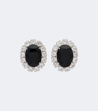 Diana embellished earrings | Jennifer Behr