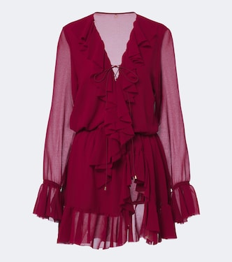 Bellen ruffled minidress | Bananhot