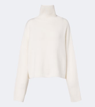Zerlina cashmere turtleneck sweater | Lisa Yang