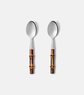 Set Bamboo aus zwei Löffeln | Gucci