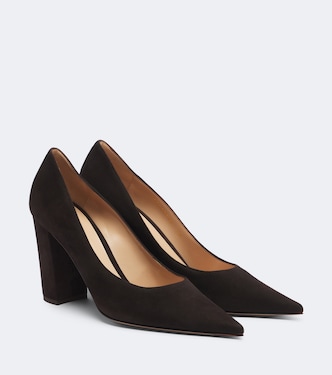 Pumps Piper aus Veloursleder | Gianvito Rossi