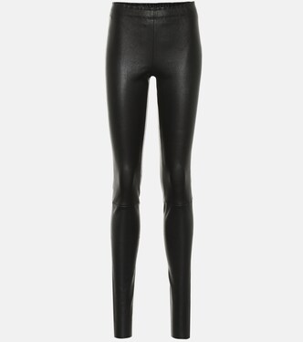 Leggings Carolyn aus Leder | Stouls