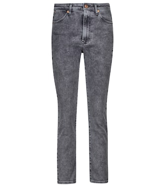 Channel Seam high-rise skinny jeans | 3x1 N.Y.C.