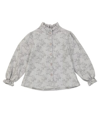 Floral cotton shirt | Paade Mode
