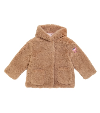 x Chiara Ferragni Kids Teddy jacket | Monnalisa