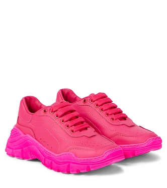 Leather sneakers | Dolce&Gabbana Kids