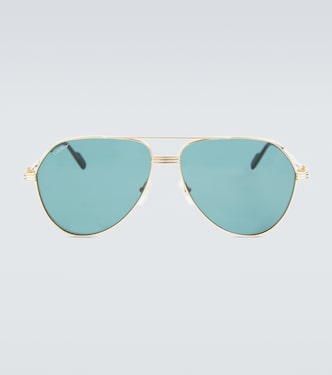 Aviator sunglasses | Cartier Eyewear Collection