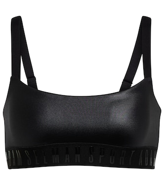 Logo sports bra | Adam Selman Sport