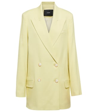 Jonas oversized double-breasted blazer | Joseph