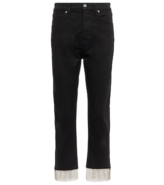 Verzierte Skinny Jeans | Alexandre Vauthier