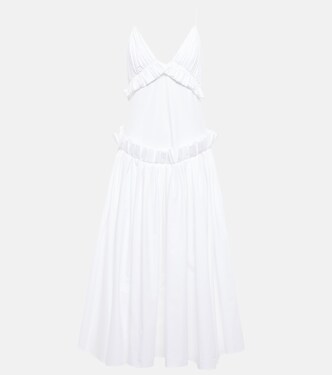 Robe Andrina en coton | Khaite