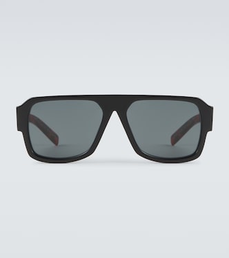 Square acetate sunglasses | Prada