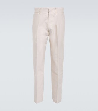 Pantalon chino en coton | Tom Ford