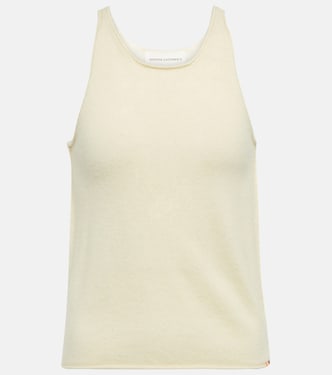 N°221 Tank racerback cashmere top | Extreme Cashmere