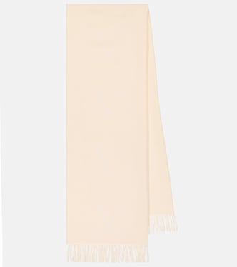 Wool and cashmere scarf | Valentino
