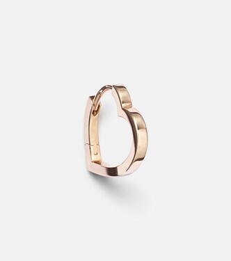 Antifer Heart Small 18kt rose gold single earring | Repossi