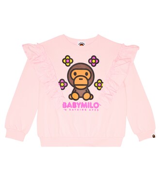 Sweatshirt Baby Milo® aus Baumwolle | BAPE Kids