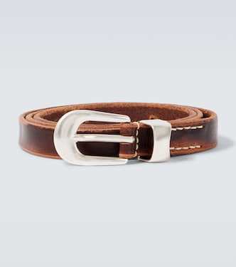 Leather belt | Our Legacy