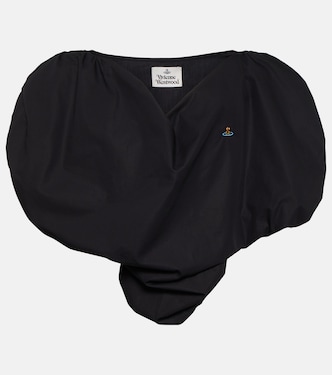 Heart cotton crop top | Vivienne Westwood