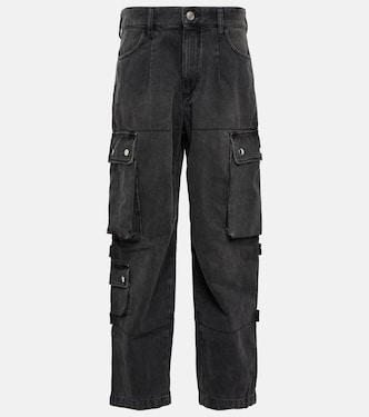 Pantalon cargo Elore en jean | Isabel Marant