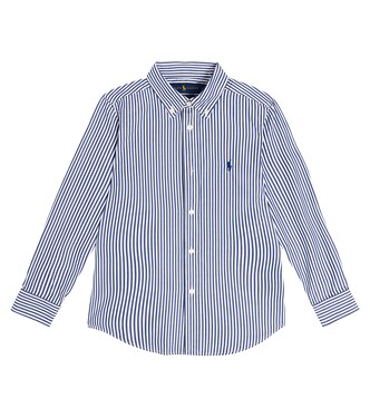 Chemise rayée en coton | Polo Ralph Lauren Kids