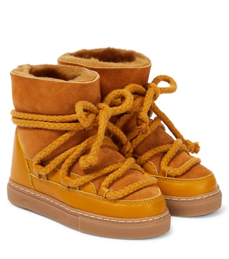 Classic suede snow boots | Inuikii Kids