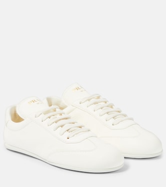 Leather sneakers | Prada