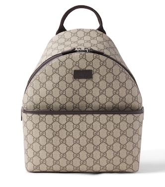 Sac à dos GG en toile et cuir | Gucci Kids